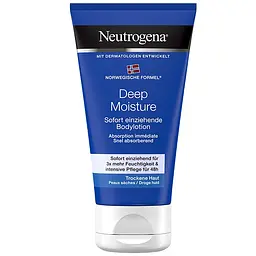 Лосьйон для тіла Neutrogena Norwegian Formula Deep Moisture Oil In Lotion Глибоке зволоження для сухої шкіри 75 мл