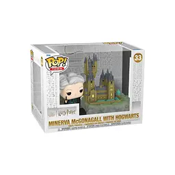 Фігурка Funko Pop Harry Potter Minerva McGonagall w/Hogwarts Гаррі Поттер Мінерва 15 см FP HP M H 33 - мініатюра 3