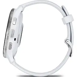 Смарт-годинник Garmin Venu 3 Silver Stainless Steel Bezel with Whitestone Case and Silicone Band [010-02784-00] [104897] - мініатюра 7
