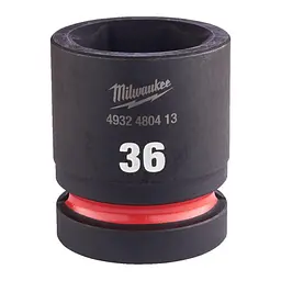 Головка ударна ShW 1'' 6гр. STD MILWAUKEE, 36мм