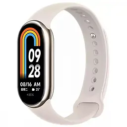 Фітнес-браслет Xiaomi Mi Smart Band 8 Champagne Gold (BHR7166GL) - мініатюра 4