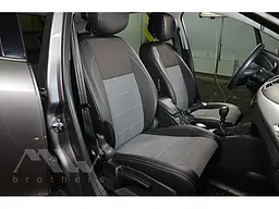 Авточохли модельні MW Brothers для Renault Megane III c 2008 - мініатюра 4