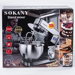 Міксер планетарний - тістоміс Sokany SC-623E - мініатюра 10