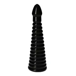 Анальна пробка Toyz4lovers Plug-Italian Cock 10", 26 см (чорний)