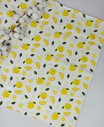 Букет з пелюшок для немовлят A.L.Babybox Лимон (BU 28093759) - мініатюра 3