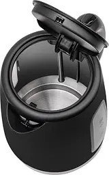 Електрочайник Ardesto EKL-F19B, чорний, 2200W, 1.7 л, дисковий, пластиковий корпус - мініатюра 2