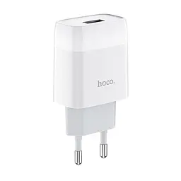 МЗП Hoco C72A Glorious 2.1A (1USB-A) Білий