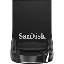 USB Flash накопичувач SanDisk 32GB Ultra Fit USB 3.1 black (SDCZ430-032G-G46)