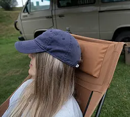 Крісло складане ультралегке Naturehike Stellaluna L02 CNK2350JJ018 Помаранчевий - мініатюра 3