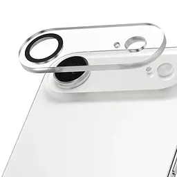Захисне скло на камеру Apple iPhone 17 Air, Flat, протиударне, прозоре, без рамки, захисне скло для об"єктивів камери, захист камери смартфона, не впливає на якість фото, ArmorStandart (ARM87057) - мініатюра 2