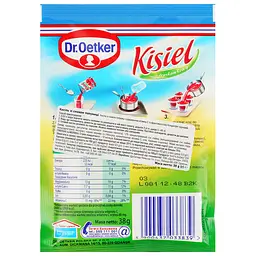 Кисіль Dr.Oetker Полуниця 38 г (916688) - мініатюра 2