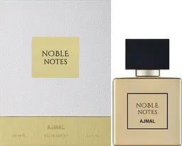 Оригінал Ajmal Noble Notes 100 мл Парфумована вода - мініатюра 2