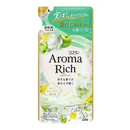 Японський кондиціонер Lion Soflan Aroma Rich Ellie заправка аромат свіжого букета 380 мл 