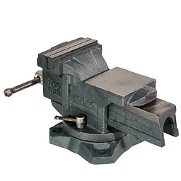 Лещата слюсарні Ingco Industrial поворотні 100 мм (HBV084) - мініатюра 5