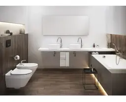 Раковина на стільницю Cersanit Crea кругла 38 см K114-020 30412 - мініатюра 4