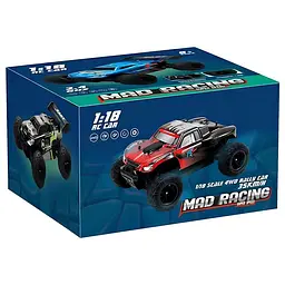 Машинка на радіокеруванні SHT ZWD-007 Mad Racing 2.4G (1:18) Orange - мініатюра 3