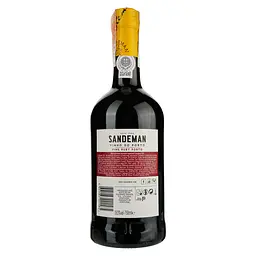 Вино Sandeman Porto Ruby Sogrape Vinhos, червоне, солодке, 20%, 0,75 л (8000005982323) - мініатюра 2