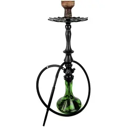 Кальян KARMA HOOKAH 3.2 Black (Craft DC Green) - мініатюра 2