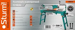 Плиткоріз електричний Sturm TC9824U - мініатюра 2