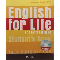 English for Life. Intermediate. Student's Book with MultiROM - Том Хатчінсон