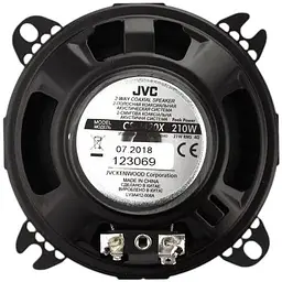 Широкосмугові автомобільні колонки JVC CS-J420X 4 дюйми - мініатюра 3