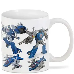 Кухоль GeekLand Трансформери Transformers Титани повертаються TF.002.11 330 мл білий - мініатюра 2