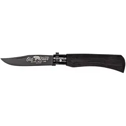 Ніж Old Bear Total Чорний M, 1.4060 steel, wood handle,, чорний