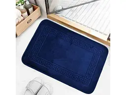 Килимок для ванної кімнати MALLORY HOME 40*60см синій