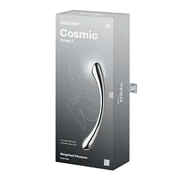 Металевий ділдо Satisfyer Cosmic Crest 1 - мініатюра 5