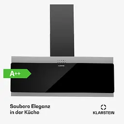 Витяжка Klarstein Alessia 247 м³/год 90 см (10045310) - мініатюра 2