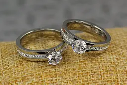 Кільце Xuping Jewelry вічна мить р 17 сріблясте - мініатюра 3