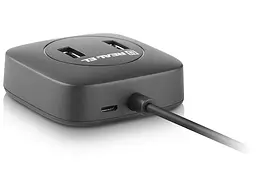 Мультипортовий адаптер REAL-EL CQ-407 black (EL123110011) - мініатюра 7