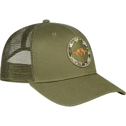 Кепка Blaser Active Outfits Ring Cap 26 One size Dark Olive - мініатюра 2