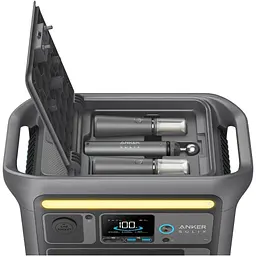 Зарядна станція Anker Solix C800 Plus 1600W [A1754311] [112872] - мініатюра 2