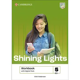 Shining Lights Level 5 Workbook with Digital Pack - Вікі Андерсон