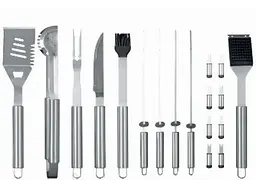 Набір для барбекю Grillmeister HG04610 18 предметів - мініатюра 3