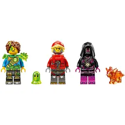 Конструктор LEGO DREAMZzz Кошмарний землекоп-скорпіон 505 деталей (71513) - мініатюра 6