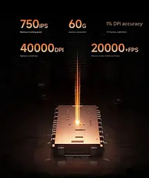 Бездротова миша Xiaomi Gaming Mouse 2 Black - мініатюра 2