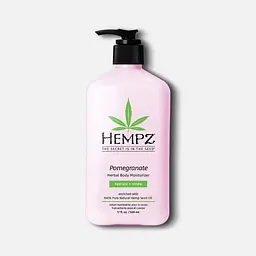 Молочко рослинне зволожуючий для тіла "Гранат" Hempz 500 ml (2125-03) - мініатюра 1
