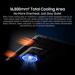 Blackview Acebook 8 Ноутбук 16GB DDR4 512GB,N97 36GHz/UHD,Windows 11,38Wh,+,HDMI 2.0,Bluetooth,USB 3.0 - мініатюра 5