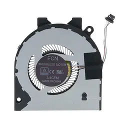 Вентилятор кулер для моделей ноутбука Dell Inspiron 5480, 5481, 5482, 5488, P93G, 5580, 5581, 5584, 5585, 5588 (DFS5K121142620/0G0D3G) Dell, 5V, 4pin - мініатюра 2