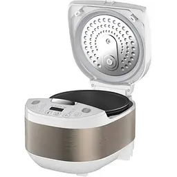 Мультиварка Moulinex Simply Cook MK622132 White/gold UA - мініатюра 4