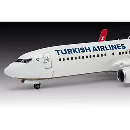 Збірна модель-копія Revell набір Літак Boeing 737-800 Turkish Airlines 1:144 (RVL-63772) - мініатюра 3