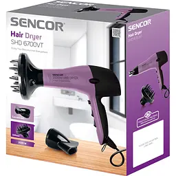 Фен Sencor SHD 6700VT [146247] - мініатюра 10