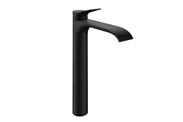 Змішувач для умивальника Hansgrohe Vivenis CoolStart з донним клапаном matt black 75044670