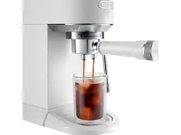 Ріжкова кавоварка еспресо Delonghi Dedica Duo (EC890.WI) - мініатюра 5