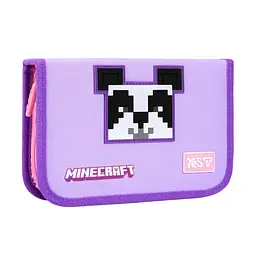 Пенал шкільний Yes одинарний з клапаном Minecraft Summer HP-03 - мініатюра 2