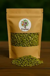 Насіння гарбуза чищене сире FruNut 500 г