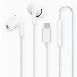 Навушники Xiaomi Type-C Earphones білий (BHR8931GL)