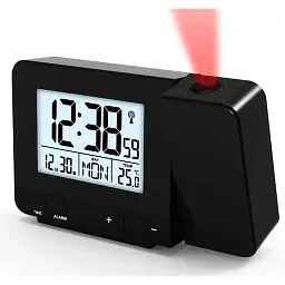 Годинник проєкційний Technoline WT546 Black (WT546) - мініатюра 2